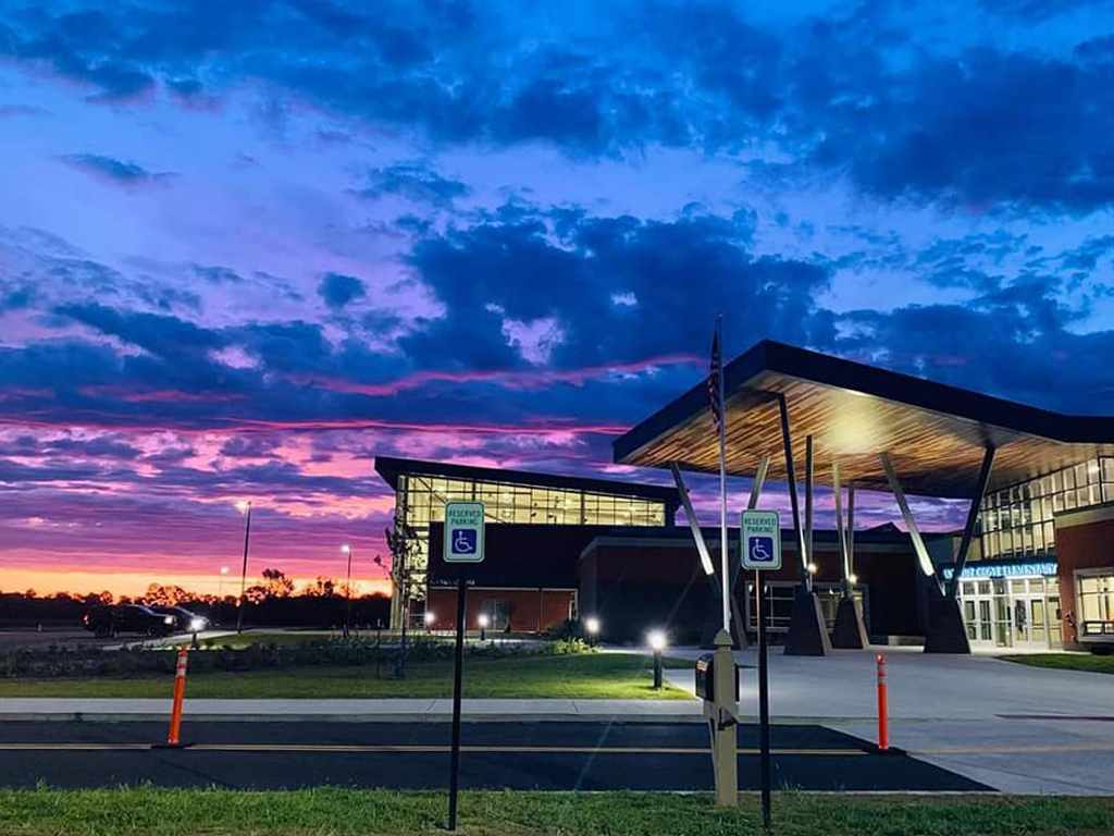 Commercial Glass installation and replacement service near Indianapolis, Indiana